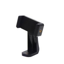 Tripod Mount Adapter Cell Phone Clipper Holder Vertical 360 Rotation Tripod Stand for iPhone Samsung huawei xiaomi Tripod clip 2024 - buy cheap