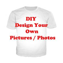 Стильная летняя футболка для мужчин и женщин с индивидуальным дизайном 2024 - купить недорого