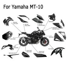 Panel de carenado de fibra de carbono para Yamaha MT10, cubierta ligera para Carrocería completa 2024 - compra barato