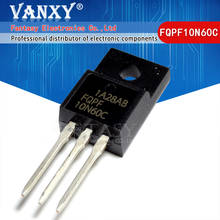 10PCS FQPF10N60C TO-220 10N60C 10N60 TO220 FQPF10N60 new MOS FET transistor 2024 - buy cheap
