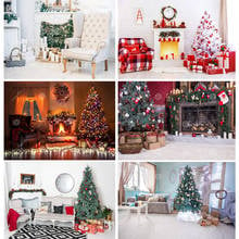 Shengyongbao vinil personalizado dia de natal fotografia backdrops prop festival de natal tema photo studio fundo 2097sd-02 2024 - compre barato