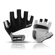 Unisex Spring and Summer Sports Half Finger Gym Motorcycle Riding Bicycle Cycling Gloves 2024 - buy cheap