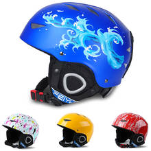 Kids Boys Skate Skiing Helmets Children Ultralight Ski Helmet Warmer Snowboard Skateboard Sports Safety Equipment Protect Gear 2024 - buy cheap