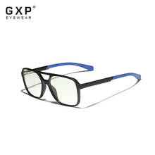 GXP Retro TR90 Ray Blue Light Blocking Glasses For Men Women Vintage Anti-Blue Light Lens Gaming Computer Glasses 2024 - buy cheap
