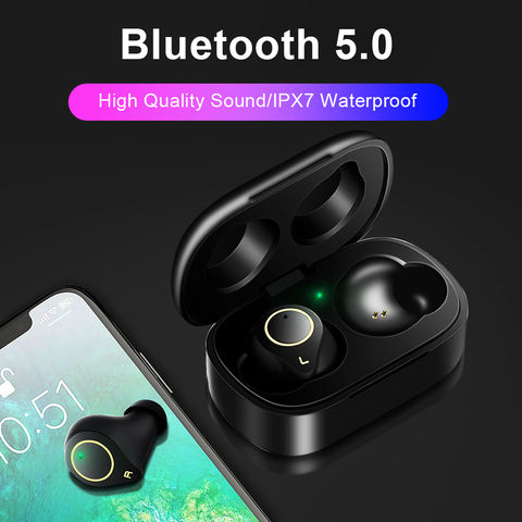 ALWUP Tws беспроводные наушники Bluetooth 5,0 наушники с сенсорным управлением наушники HIFI Aptx стерео наушники с микрофоном глубокий бас 2022 - купить недорого