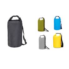 Bolsa seca impermeable flotante, saco enrollable de 15L, mantiene el engranaje seco para kayak, canoa, natación, Camping, senderismo y playa 2024 - compra barato