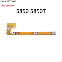 Volume Button On / Off Mute Switch Flex Cable For Lenovo S960 S860 S850 2024 - buy cheap