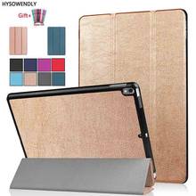 Case For iPad Air 3rd Generation 10.5 2019 Tri-Folding Magnetic PU Leather Coque Cover for iPad air 3 10.5'' Tablet Cover Fundas 2024 - buy cheap