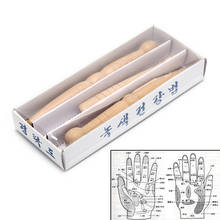 3PCS Original Wooden Foot Body Massage Stick Foot Reflexology Massager Relieve Muscle Soreness Relaxing Tool 2024 - buy cheap