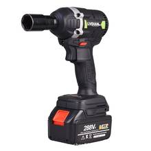 Cordless Electric Impact Wrench Electric Wrench Brush 630N.m Power Tools Car Repair Tools Accessories 2024 - buy cheap