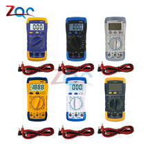 A830L Electric Handheld LCD Digital Multimeter Ammeter Voltmeter Ohmmeter AC/DC Volt Amp Ohm Tester Diagnostic Tool Test Probe 2024 - buy cheap