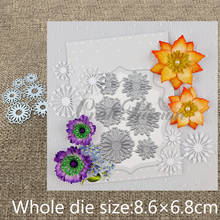 New Design Craft Metal stencil mold Cutting Dies flower stamens decoration scrapbook die cuts Album Paper Card Craft Embossing 2024 - buy cheap