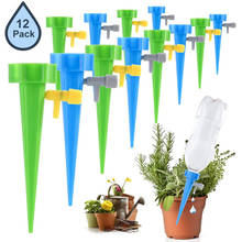36/12/8Pcs Auto Drip Watering Irrigation Spike Garden Plants Flower Watering Kits Household Watering System Automatic Waterer 2024 - buy cheap