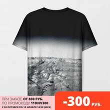 Мужская футболка 3D Гражданская оборона 2024 - купить недорого