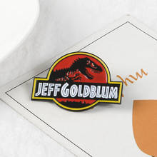 Movie Jurassic Enamel Pins Dinosaur Badges Custom Brooches Pastel Lapel Pin Denim Shirt Dark Punk Adventure Jewelry Gift To Fans 2024 - buy cheap