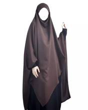 Eid Hooded Muslim Long Khimar Women Hijab Maxi Dress Prayer Garment Djellaba Jilbab Abaya Ramadan Gown Islamic Niqab Burka Jubah 2024 - buy cheap