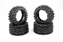 5B All Terrain Nail Tire Front and Rear Tire 4PCS/SET for 1/5 HPI Baja 5B ROVAN KM1.0 2.0 2024 - buy cheap