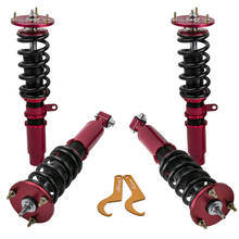 24 maneiras ajustável amortecedor coilover kit de suspensão para bmw série 5 e60 sedan 525 528 530 2004-2010 2024 - compre barato