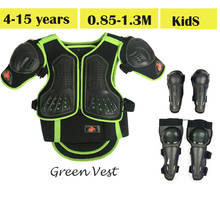 For 4-15 years Child Kids Motocross Full Body Protect Guard Vest Waistcoat Riding Cycling MX MTB Downhill Elbow Knee armor 2024 - buy cheap