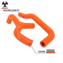 Kit de mangueira e líquido de arrefecimento para motocicleta, radiador de silicone para ktm sx65 sx 65 2009 2010 2011 2012 2013 2014 2015 2024 - compre barato