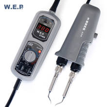 WEP 938D Portable Tweezer Soldering Iron Soldering Station 2024 - buy cheap