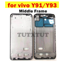 for Vivo Y91/ Y93 Middle Frame LCD Supporting Plate Housing Frame Front Bezel Faceplate Bezel Repair Parts 2024 - buy cheap
