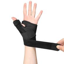 Wrist Support Thumb Sprain Fracture Brace Splint Wrist Hand Immobilizer Wrist Tendon Sheath Trigger Thumbs Protector  Outdoor 2024 - buy cheap