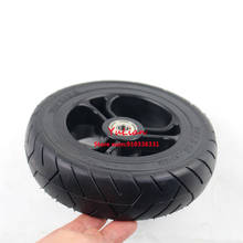 Alta qualidade 145x40 pneu sólido 145x40 roda de plástico pneu 6 polegada roda sólida adequado para scooter elétrico trolley das crianças 2024 - compre barato