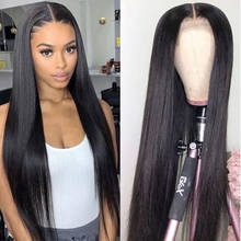 Lace Frontal Wig Straight 13X4 Lace Front Human Hair Wigs For Black Women Brazilian Hair Wigs With Baby Hair 130% Non-Remy 2024 - buy cheap
