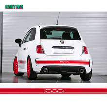 180 см KK Автомобильная задняя наклейка для Fiat Abarth 500 grande punto bravo doblo panda ducat 2024 - купить недорого