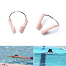 1PC Durable No-Skid Nose Clip Skin Color Soft Silicone Steel Wire Nose Clip for Swimming Diving Water Sport Swimming Accessories 2024 - buy cheap