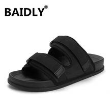 Sandalias de verano para Hombre, Zapatillas clásicas hechas a mano, para caminar en la playa, para exteriores, romanas 2024 - compra barato