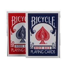 2pcs/Set Bicycle Poker Blue&Red Bicycle Magic Regular Playing Cards Rider Back Standard Decks Magic Trick 808 Sealed Decks 2024 - buy cheap