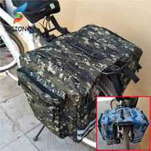 Men Bicycle Bag Mountain Road Saddle Bag Camouflage Cycling Riding Tail Seat Bike Accessories Trunk Pack Outdoor Sports Bolsa 2024 - buy cheap