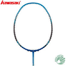 New 2020 Kawasaki Badminton Racket Speed Ninja X266 Attack Firefox 3370 for Men and Women Carbon Single Racquet With Free Grip 2024 - buy cheap