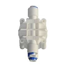 Tubo OD de 1/4 pulgadas, válvula de 4 vías, apagado automático, regulador de presión, purificador de agua de acuario, máquina de ósmosis inversa, partes del filtro de agua 2024 - compra barato