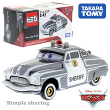 Takara Tomy Tomica-coches Pixar de Disney para niños, juguetes de coches de juguete de Metal fundido a presión, coches de C-42, el asesino (tipo raya Pin) 2024 - compra barato