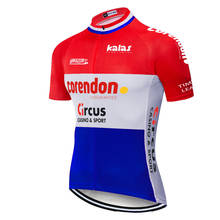 2020 team corendon circus cycling jersey Summer Mountain bike shirt ropa de ciclismo breathable short sleeve jersey ciclismo 2024 - buy cheap