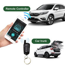 Sistema de alarma Universal para coche, cerradura de puerta de entrada sin llave, Kit Central remoto automático con teléfono inteligente con bloqueo Central remoto 2024 - compra barato