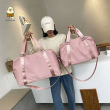 Beibaobao Nylon Waterproof Shoulder Bag Women Weekend Gym Bag Female Fashion Large Travel Bag Women Cabin Tote Bag Handbag 2024 - buy cheap