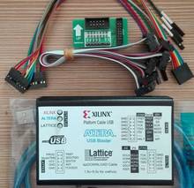 Free Shipping Xilinx download line ALTERA 3 1USB New Program Burning and Writing FPGA CPLD Downloader sensor 2024 - buy cheap