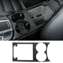 CITALL Interior Console Water Cup Holder Panel Trim Cover Frame Fit For Porsche Macan 2014 2015 2016 2017 2018 2019 2024 - buy cheap