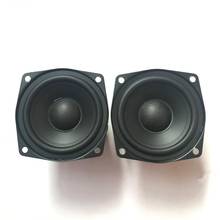 2pcs 2.5 Inch HIFI Audio Speaker 4/8Ohm 8-15W Full Range Desktop High Sensitivity Bass Midrange Treble Loudspeaker 2024 - buy cheap