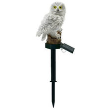 Owl Solar LED Garden Light Outdoor Waterproof Lamp Lawn Yard Ornament Decor Solar Powered Led Path Lawn Yard Garden Lamps 2024 - buy cheap