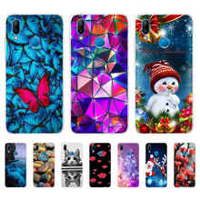 Case For Xiaomi redmi Note 7 Cover Soft TPU Cute Back Cover Fundas For Xiomi Redmi Note7 7 Silicone  Cases Coque 2024 - buy cheap