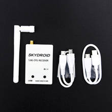 Skydroid-Mini receptor UVC de Control único, OTG, 5,8G, 150 canales, transmisión de vídeo, enlace descendente de Audio para teléfono Android 2024 - compra barato