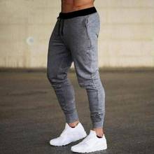 Cargo Pencil Pants Mens Casual Solid Trousers Fake Pockets Streetwear Slim Drawstring 2020 Spring Summer Jogging Sweatpants 3XL 2024 - buy cheap