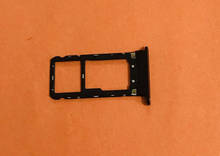 Original Sim Card Holder Tray Card Slot for Cubot Quest MT6762 Octa Core Free Shipping 2024 - buy cheap