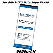 Аккумулятор LOSONCOER 6650 мАч для SAMSUNG GALAXY Note Edge N9150 N915K N915L N915S N915X, EB-BN915BBC N915A N915D N915F 2024 - купить недорого