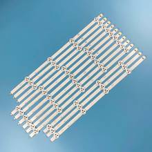 12pçs barras de tiras de led 47 '', para lg 4747360c-lpca 4747ln5790 47ln5750 47ln5700 47ln5200 2024 - compre barato